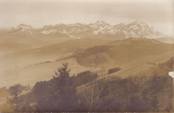 Malerisches Appenzeller Bild