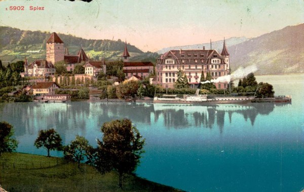 Spiez Vorderseite