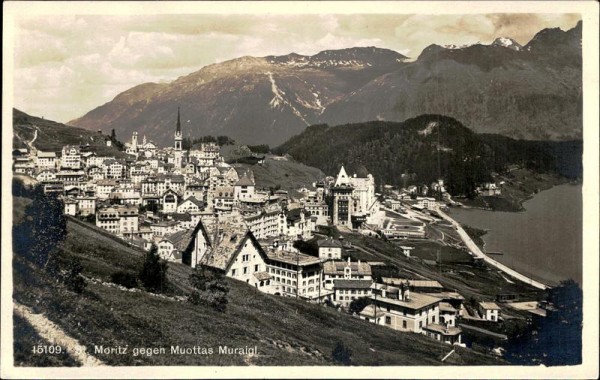 St. Moritz Vorderseite