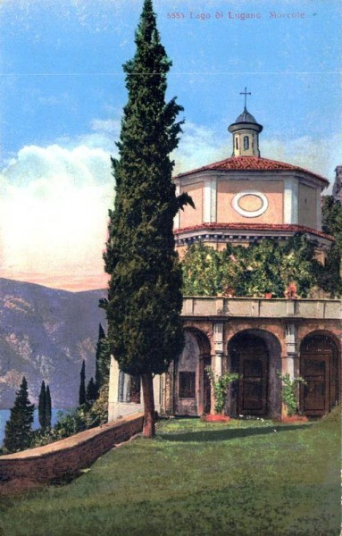 Lago di Lugano, Marcot Vorderseite