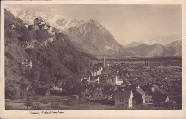 Vaduz - F. Liechtenstein