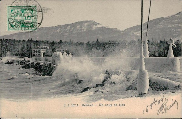 Genève Vorderseite