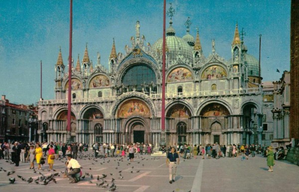 Markusdom (Venedig) Vorderseite