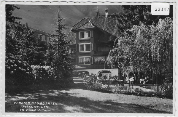 Pension Baumgarten Kehrsiten-Dorf NW