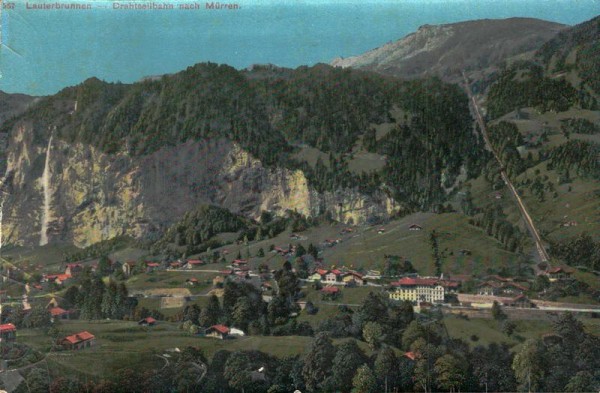 Lauterbrunnen Vorderseite