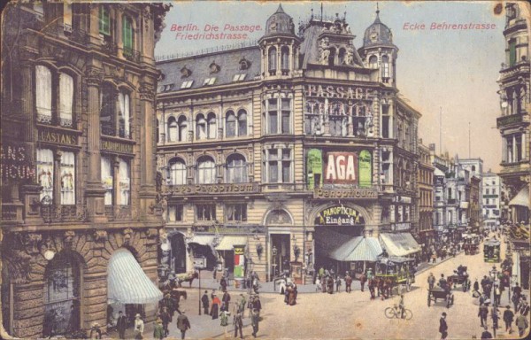 Berlin - Die Passage