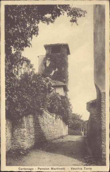Certenago Vorderseite