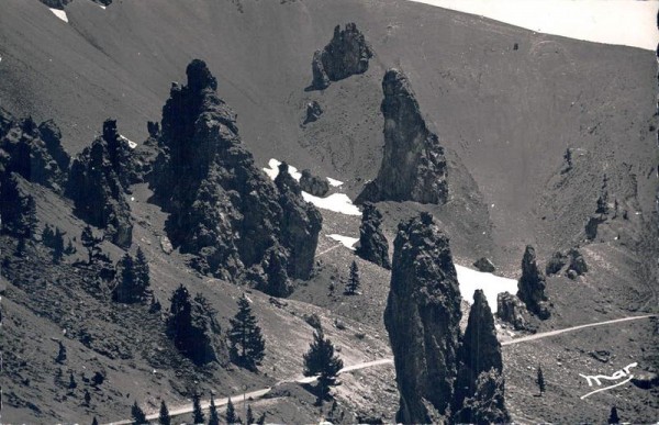 La Route des Alpes. Le Col d'Izoard Vorderseite