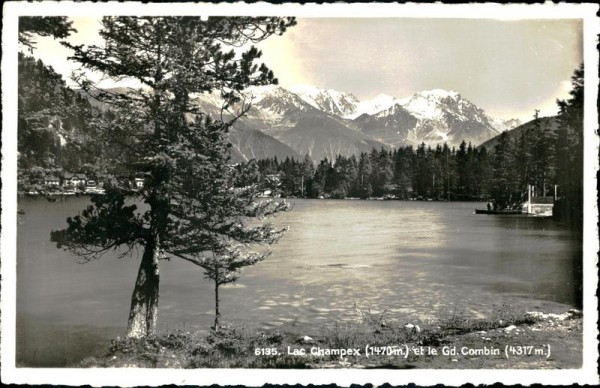 Champex-Lac Vorderseite
