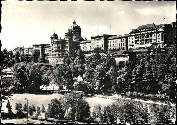 Bern/Bundespalast Vorderseite