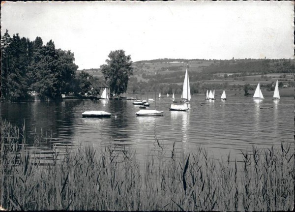Glarisegg bei Steckborn am Untersee Vorderseite