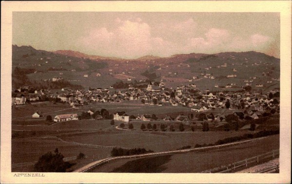 Appenzell Vorderseite