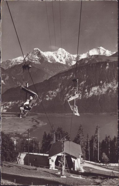 Beatenberg, Sportbahn Niederhorn Vorderseite