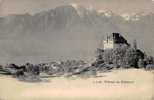 Château du Châtelard Vorderseite