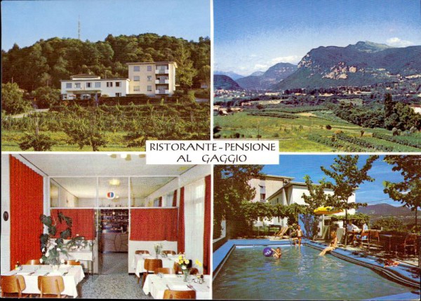 Tessin, Ristorante - Pensione
