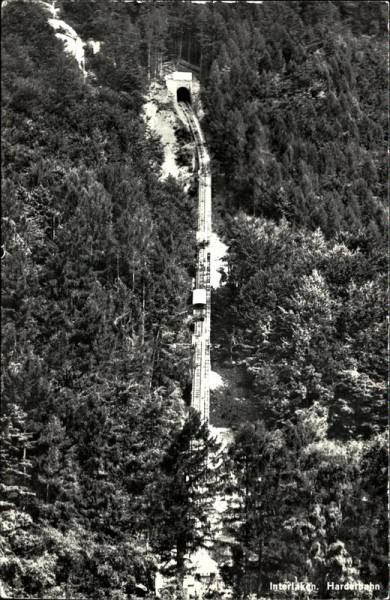 Harderbahn (Interlaken) Vorderseite