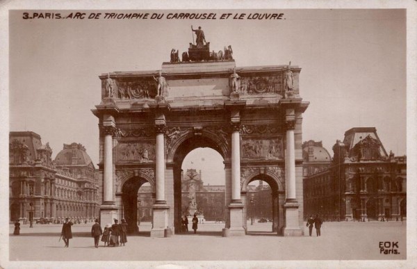 Paris Vorderseite