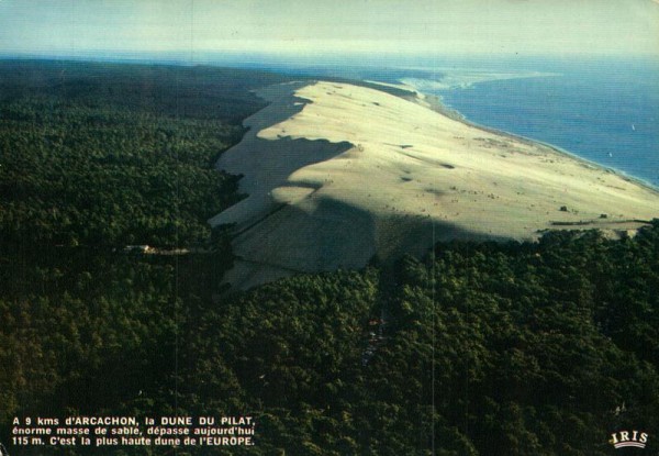 La Dune du Pilat Vorderseite