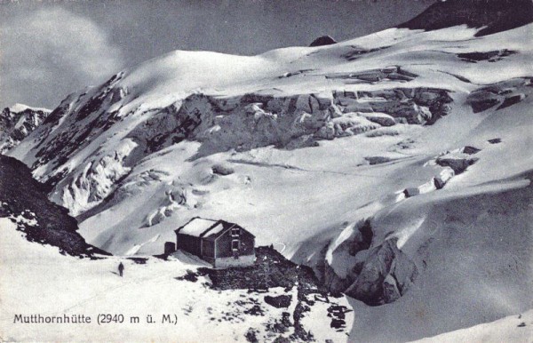 Mutthornhütte 2940m
