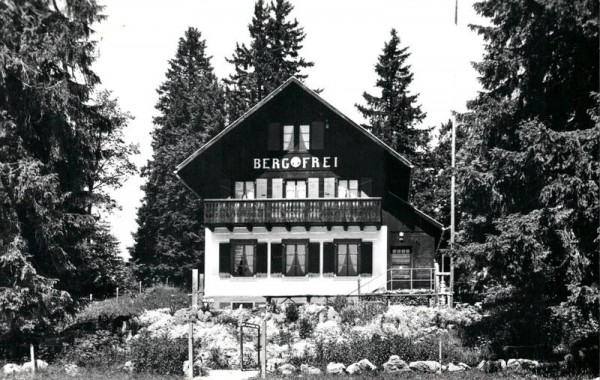 Mont-Soleil, Chalet des Amis de la Nature Vorderseite