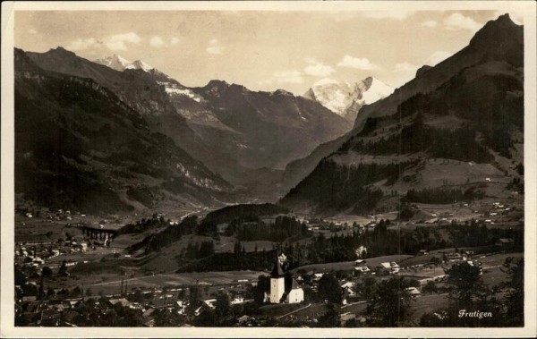Frutigen Vorderseite