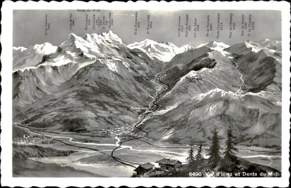 Val-d’Illiez Vorderseite