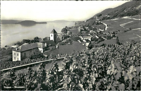 Twann - Douanne Vorderseite