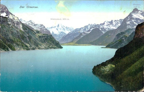Der Urnersee Vorderseite
