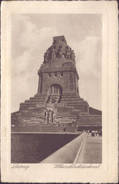 Leipzig, Völkerschlachtdenkmal