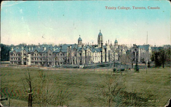 Trinity College School Vorderseite