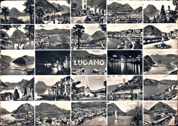 Lugano & Lac Vorderseite