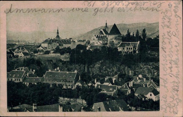 Krems, Ostansicht Vorderseite