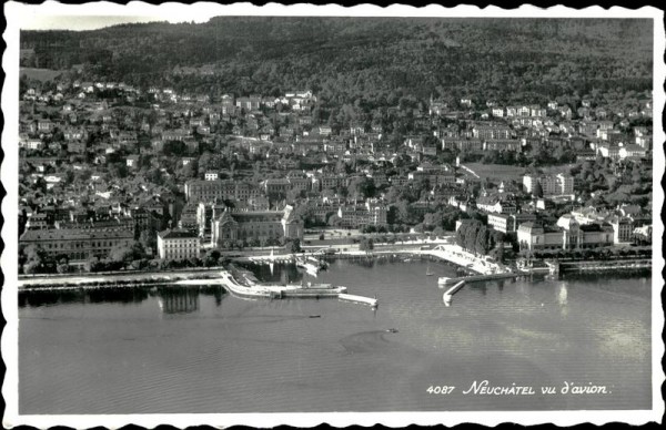 Neuchâtel Vorderseite