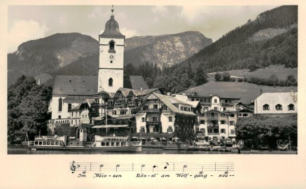 Wolfgangsee Vorderseite