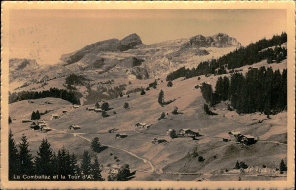 Ormont-Dessous Vorderseite