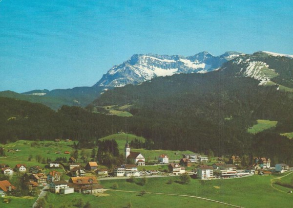 Schwarzenberg LU - Flugaufnahmen Vorderseite