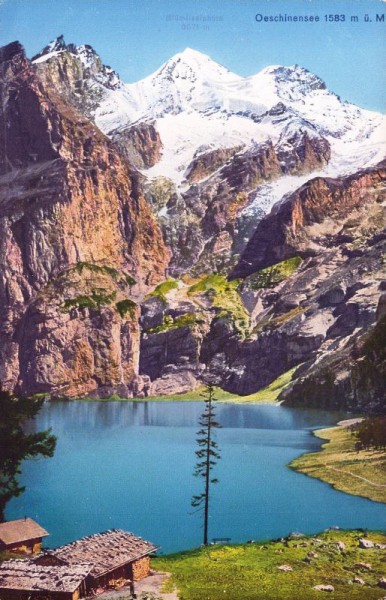 Oeschinensee 1583m