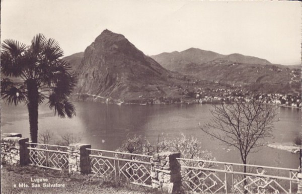 Lugano e Mte. San Salvatore