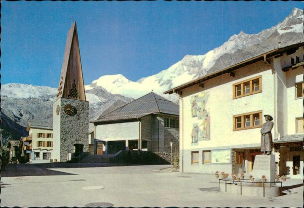 Saas-Fee Vorderseite