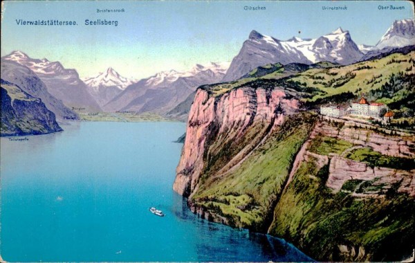 Vierwaldstättersee (Seelisberg) Vorderseite