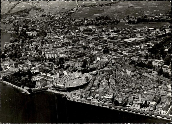 Vevey, Fête des vignerons 1955 Vorderseite