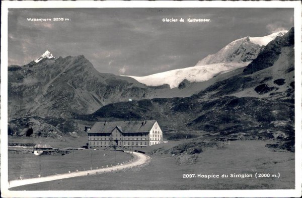 Hospice du Simplon Vorderseite