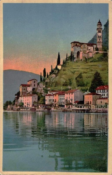 Lago di Lugano - Morcote Vorderseite