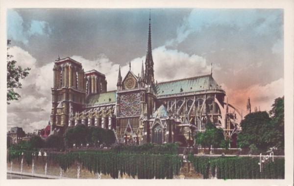 Notre Dame, Paris