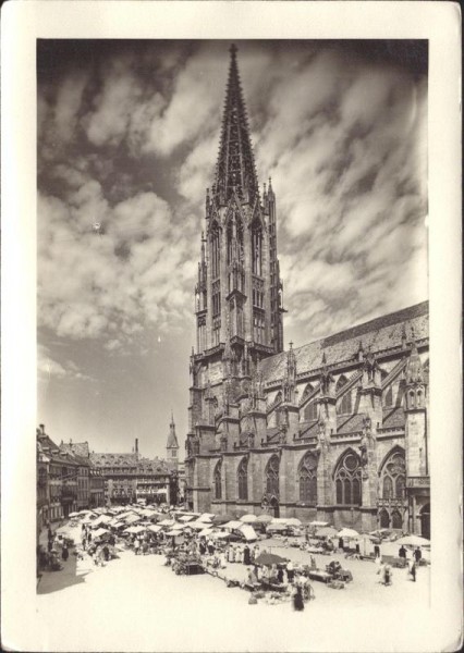 Freiburger Münster Vorderseite