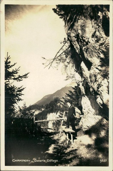 Champéry Vorderseite