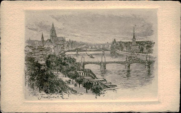 Frankfurt am Main Vorderseite