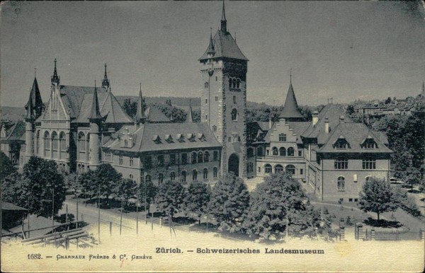 Zürich - Schweizer Landesmuseum Vorderseite
