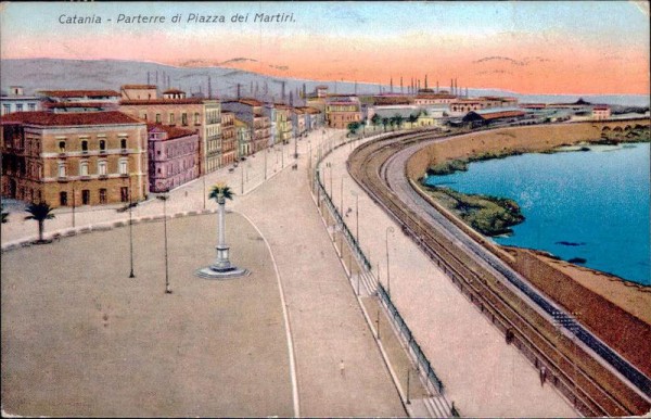 Catania Vorderseite