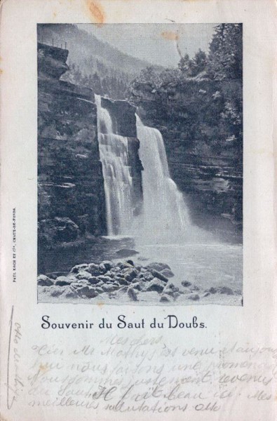 Souvenir du Saut du Doubs